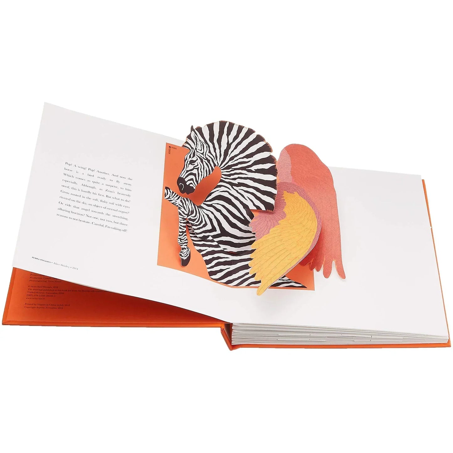 Hermes Pop-Up Book