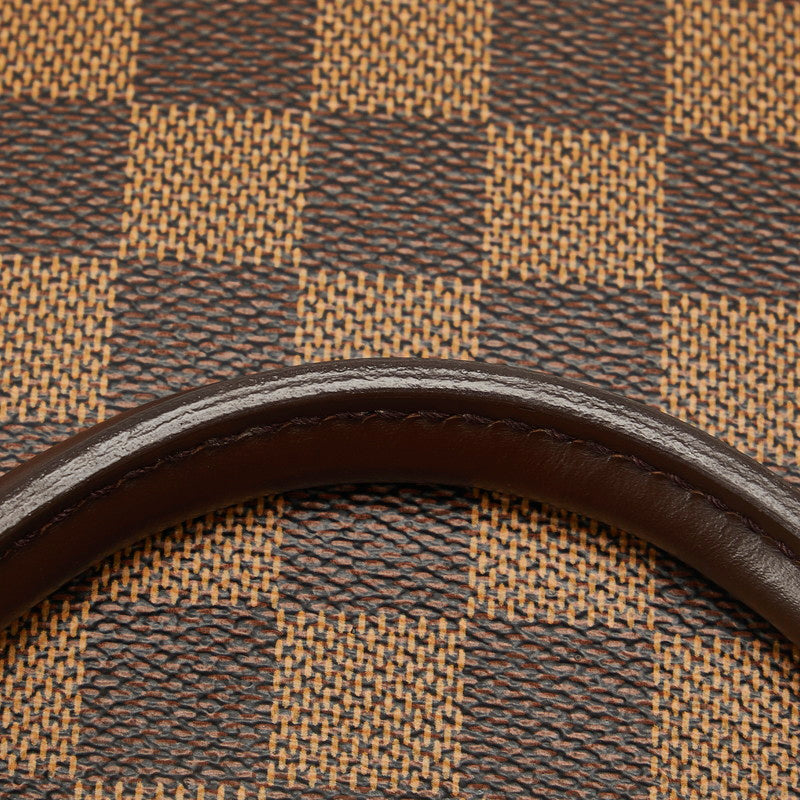 Louis Vuitton Damiere Sarria N51284 Brown PVC Leather  Louis Vuitton