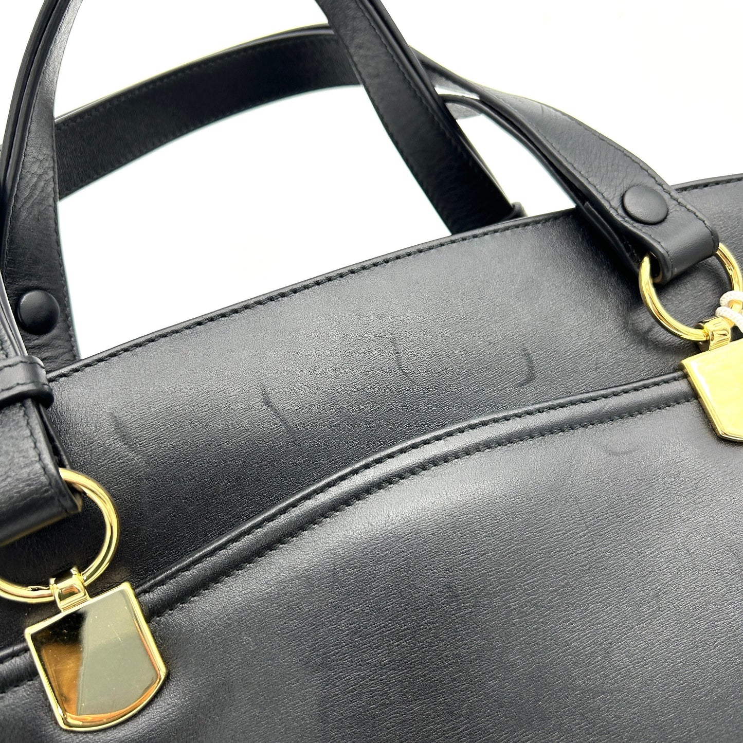 Gucci Large Arli Handle Bag - Black Handle Bags, Handbags LA29437