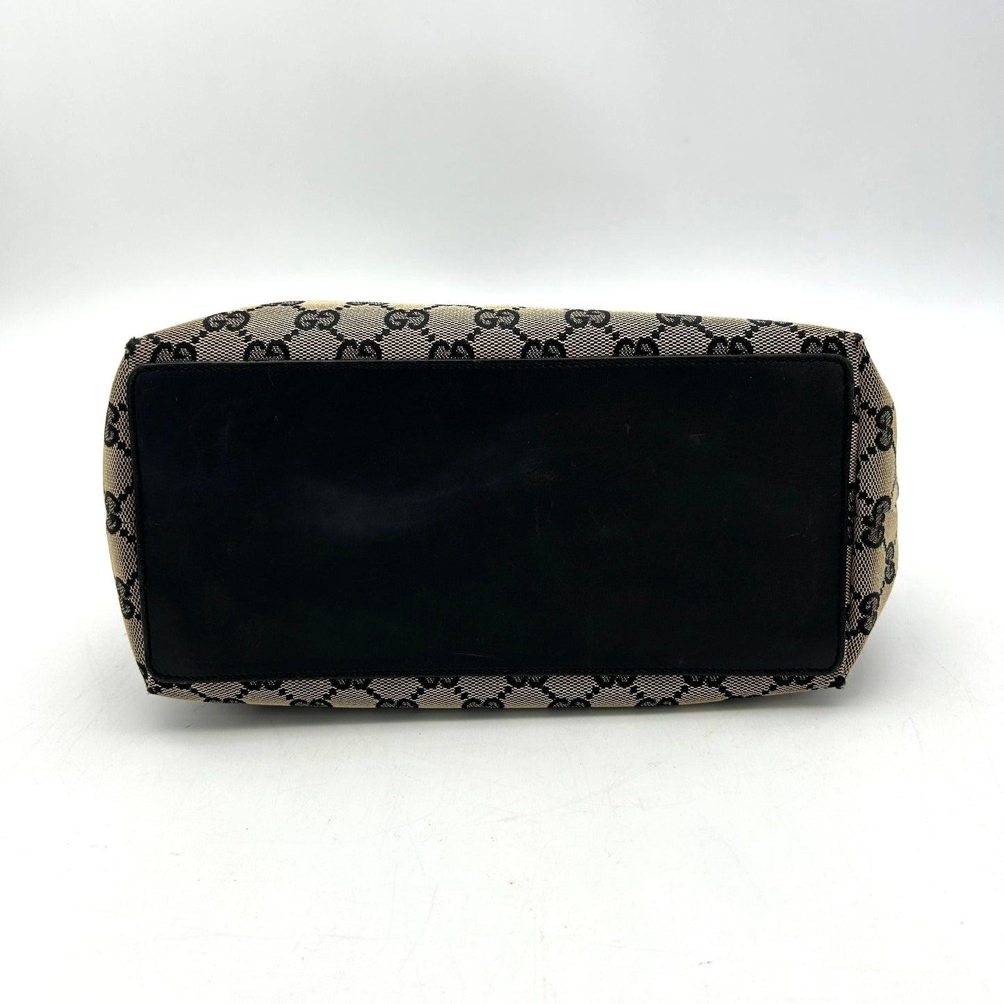 Gucci GG Canva Tote - Grey Totes, Handbags gu6610ba