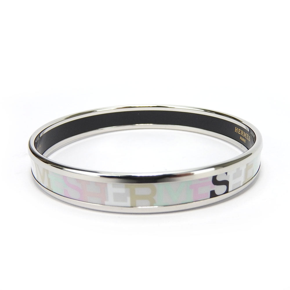 HERMES Bangle Enamel, Metal multicolor Emaille PM Women Used