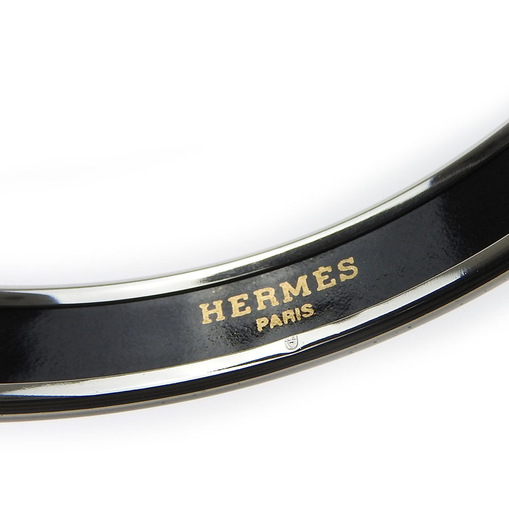 HERMES Bangle Enamel, Metal multicolor Emaille PM Women Used