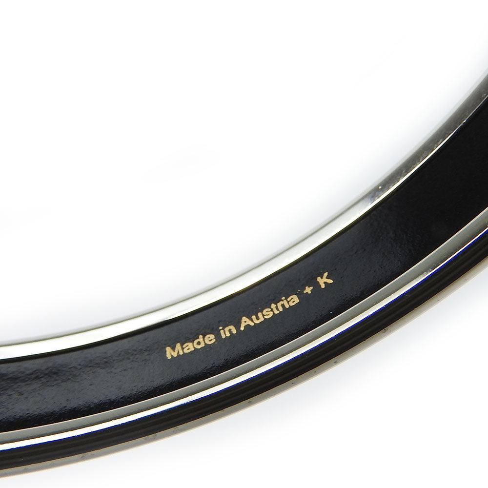 HERMES Bangle Enamel, Metal multicolor Emaille PM Women Used