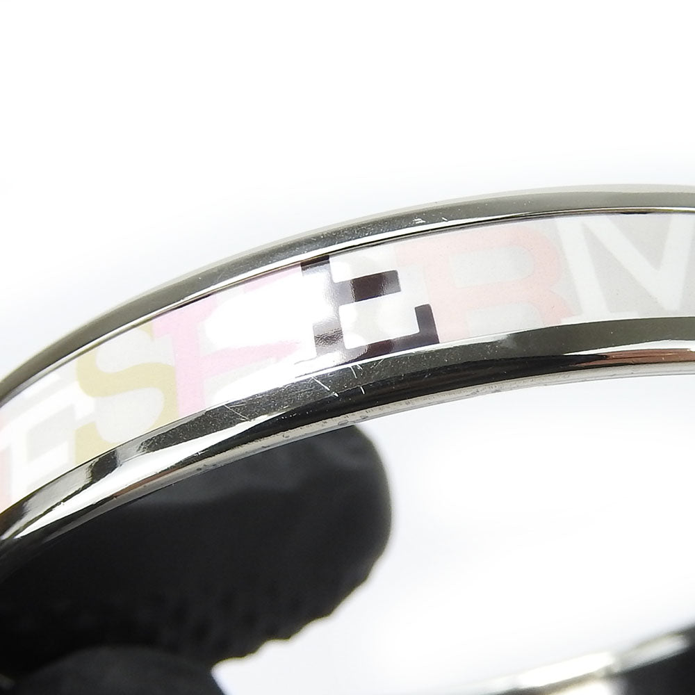 HERMES Bangle Enamel, Metal multicolor Emaille PM Women Used