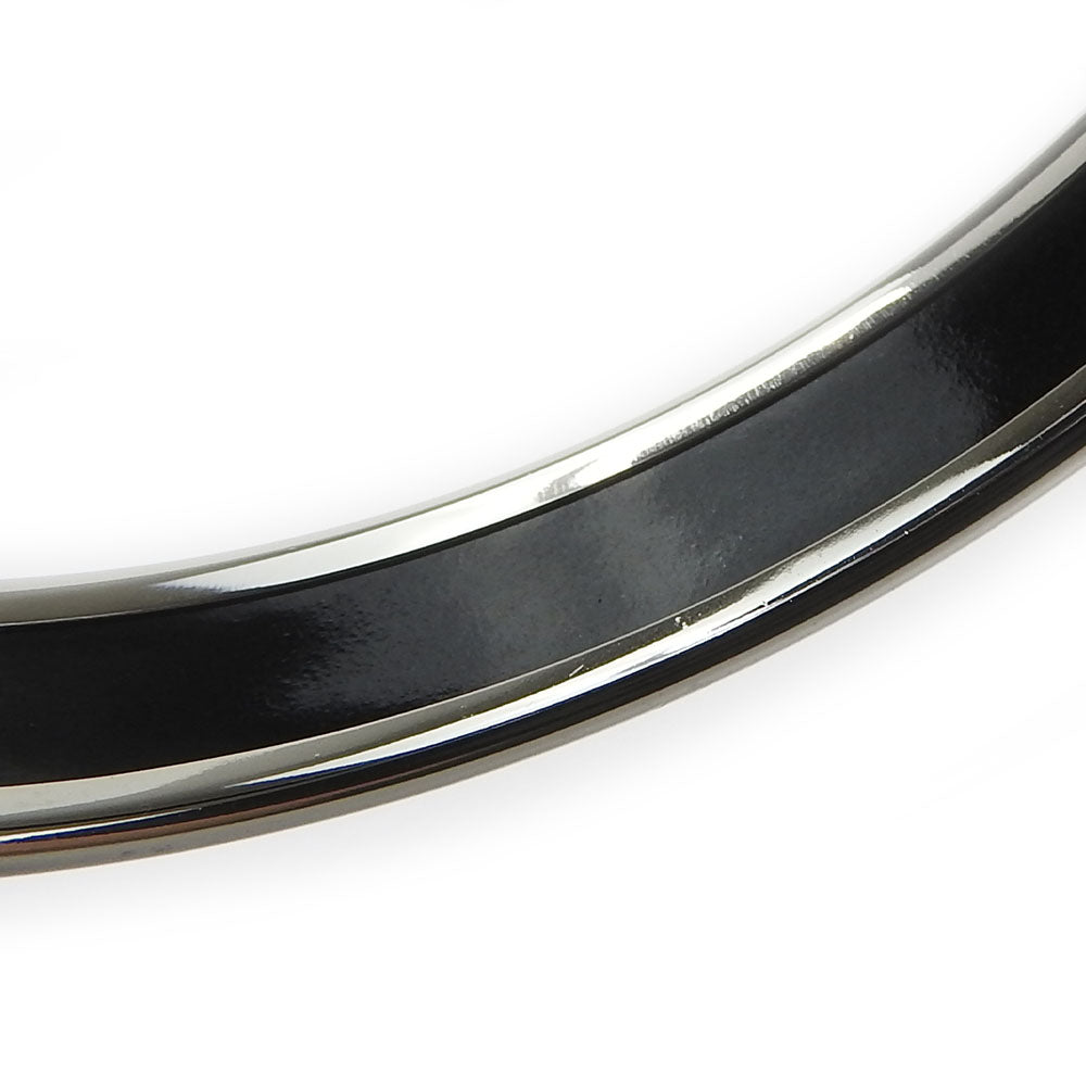 HERMES Bangle Enamel, Metal multicolor Emaille PM Women Used