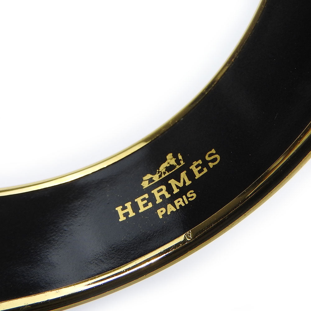 HERMES bracelet Metal, Cloisonne multicolor Emilel GM Women Used