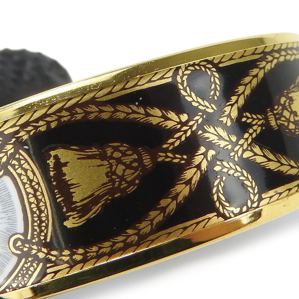 HERMES bracelet Metal, Cloisonne multicolor Emilel GM Women Used