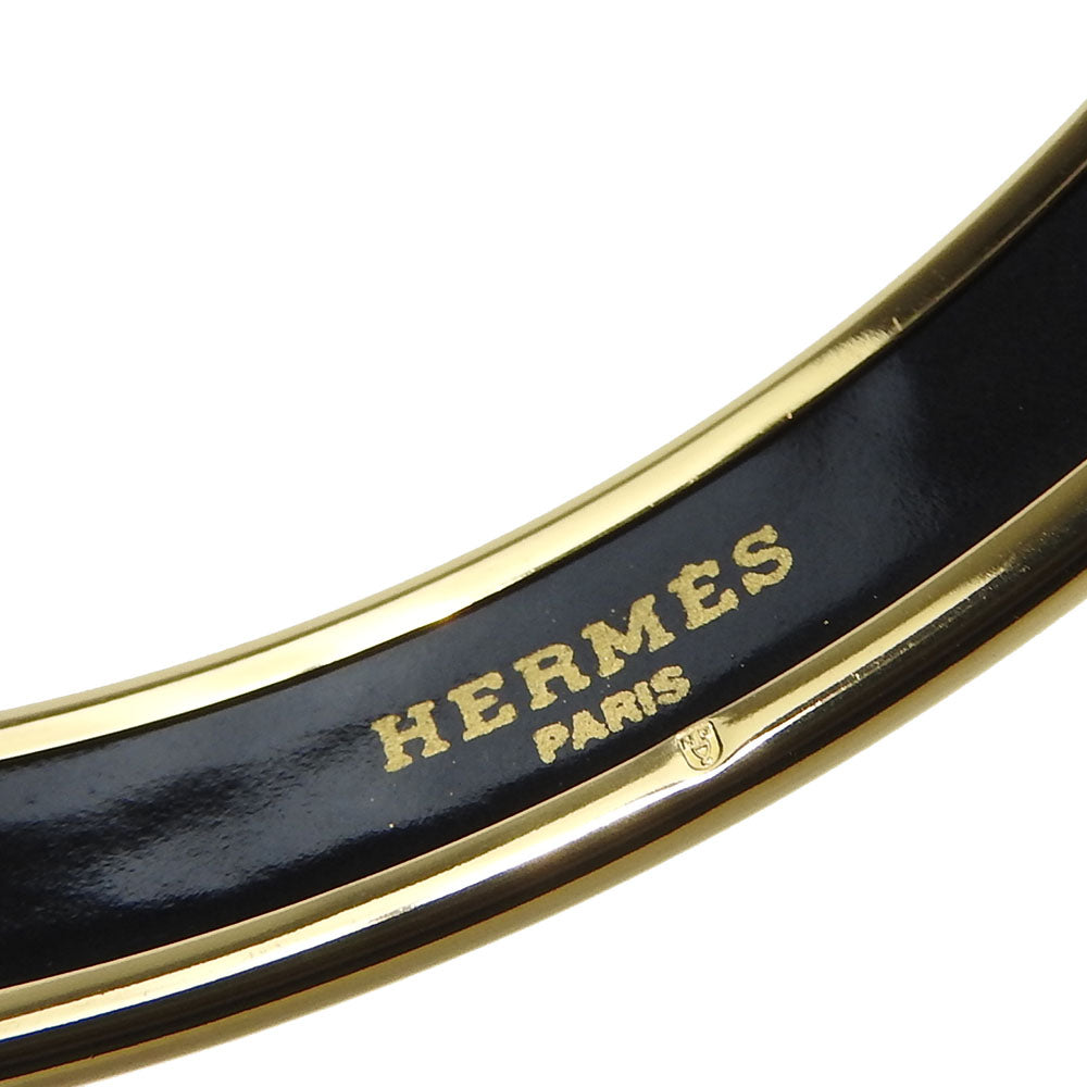 HERMES bracelet Metal, Cloisonne multicolor Emaille PM Women Used