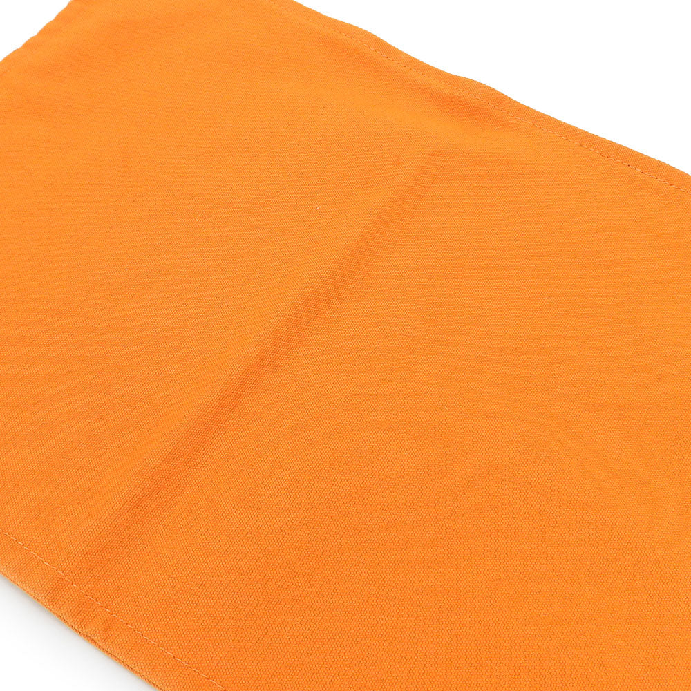 HERMES Pouch canvas Orange Bora Bora Pouch GM unisex(Unisex) Used