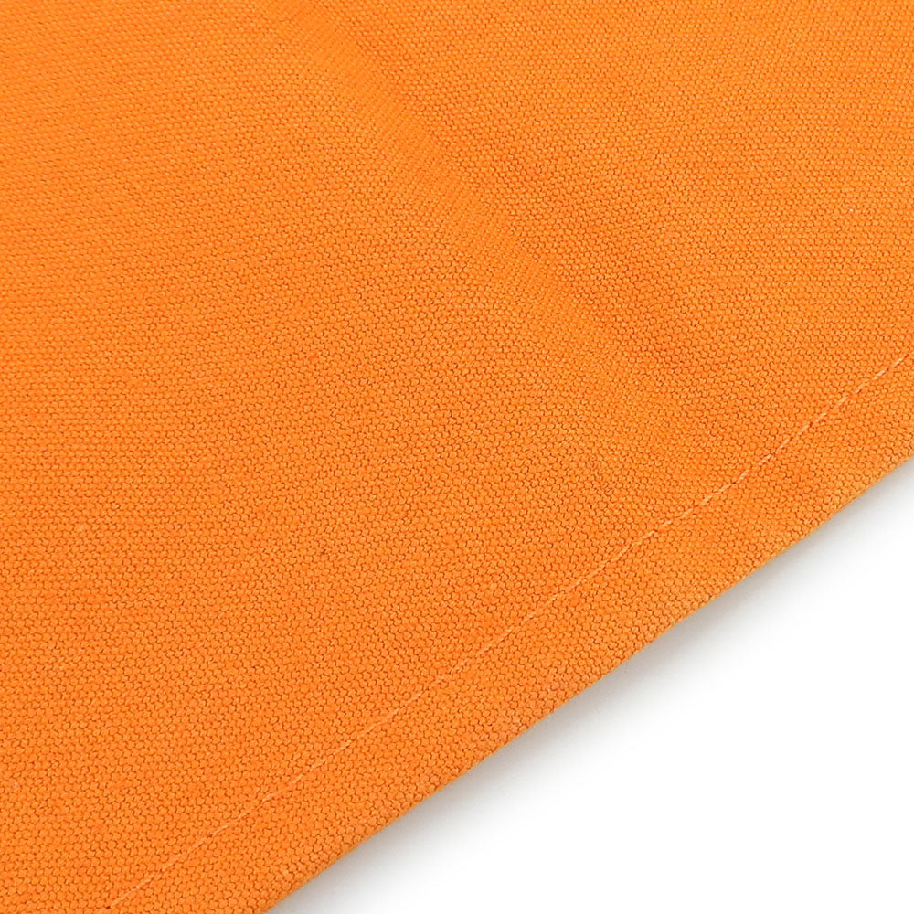 HERMES Pouch canvas Orange Bora Bora Pouch GM unisex(Unisex) Used
