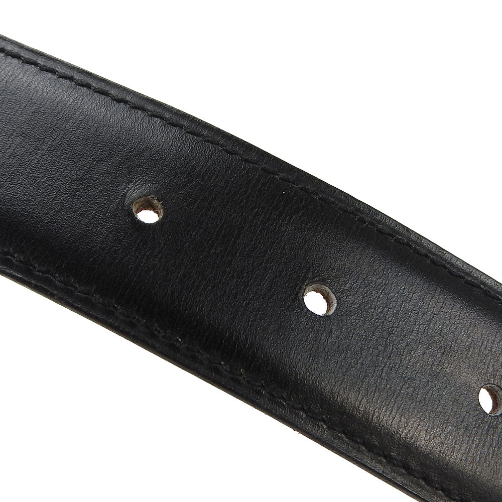 HERMES belt Courchevel , Box calf gold Constance Women Used