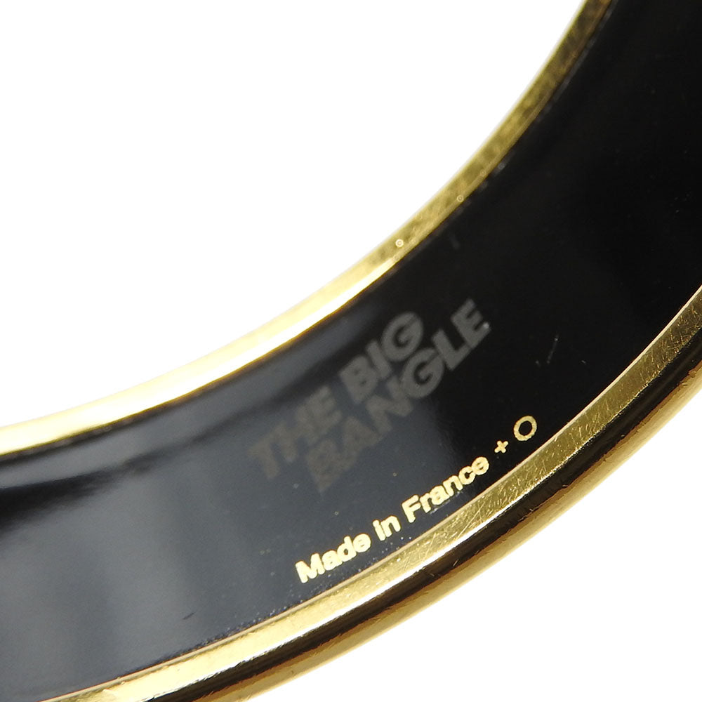 HERMES bracelet Enamel, Metal Green type Emile Women Used