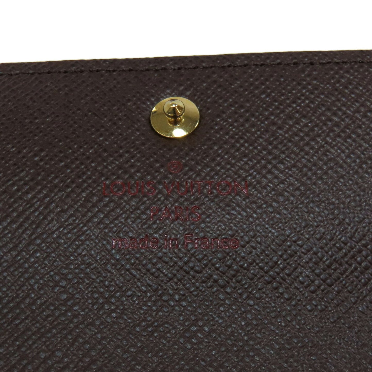Louis Vuitton Damier Canvas Ebene Damier Canvas Keycase