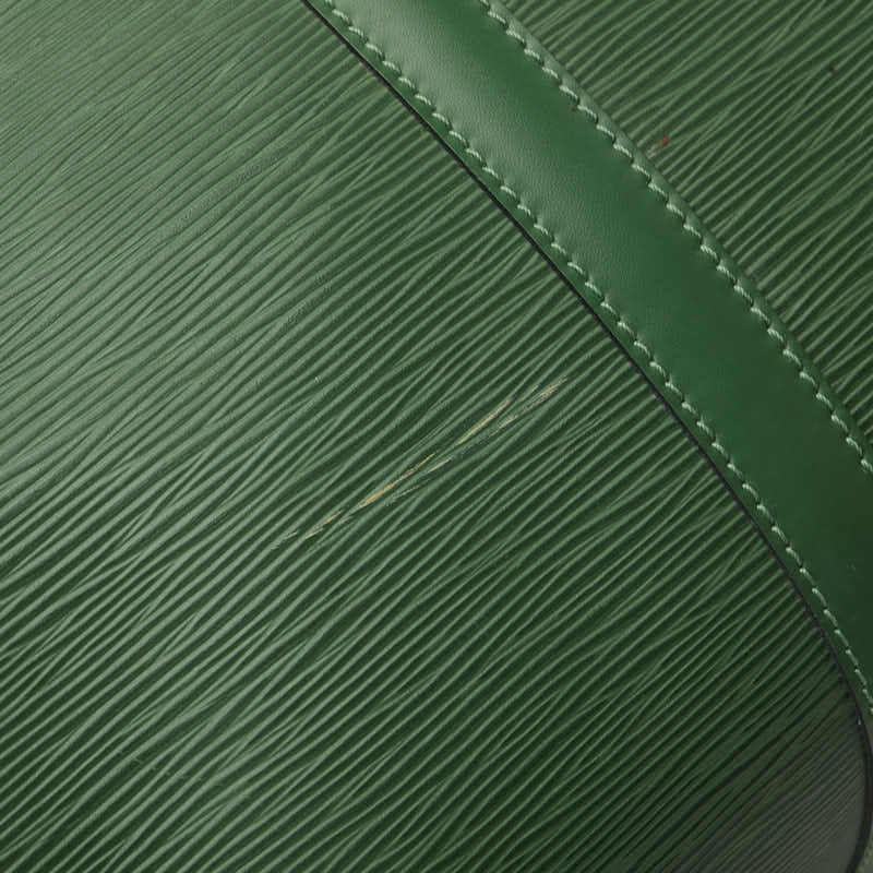 Louis Vuitton Epic Kypopur 45 Boston Bag Travel Bag M42974 Borneo Green Leather Ladies Louis Vuitton