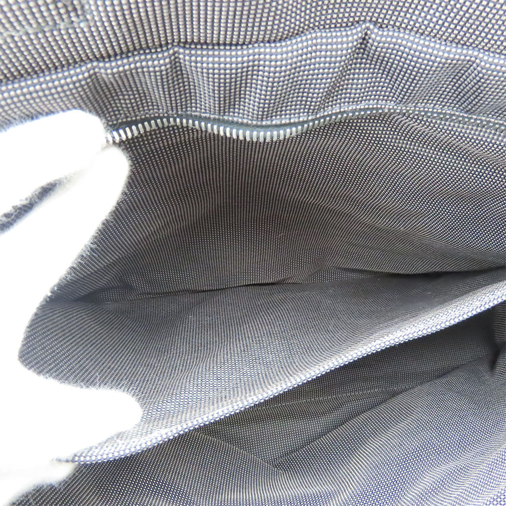 HERMES Tote Bag polyester gray Her Line unisex(Unisex) Used