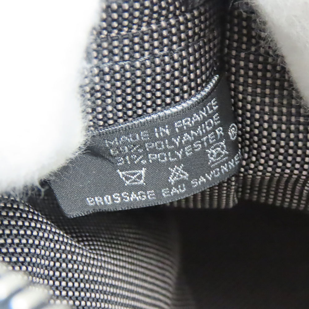 HERMES Tote Bag polyester gray Her Line unisex(Unisex) Used