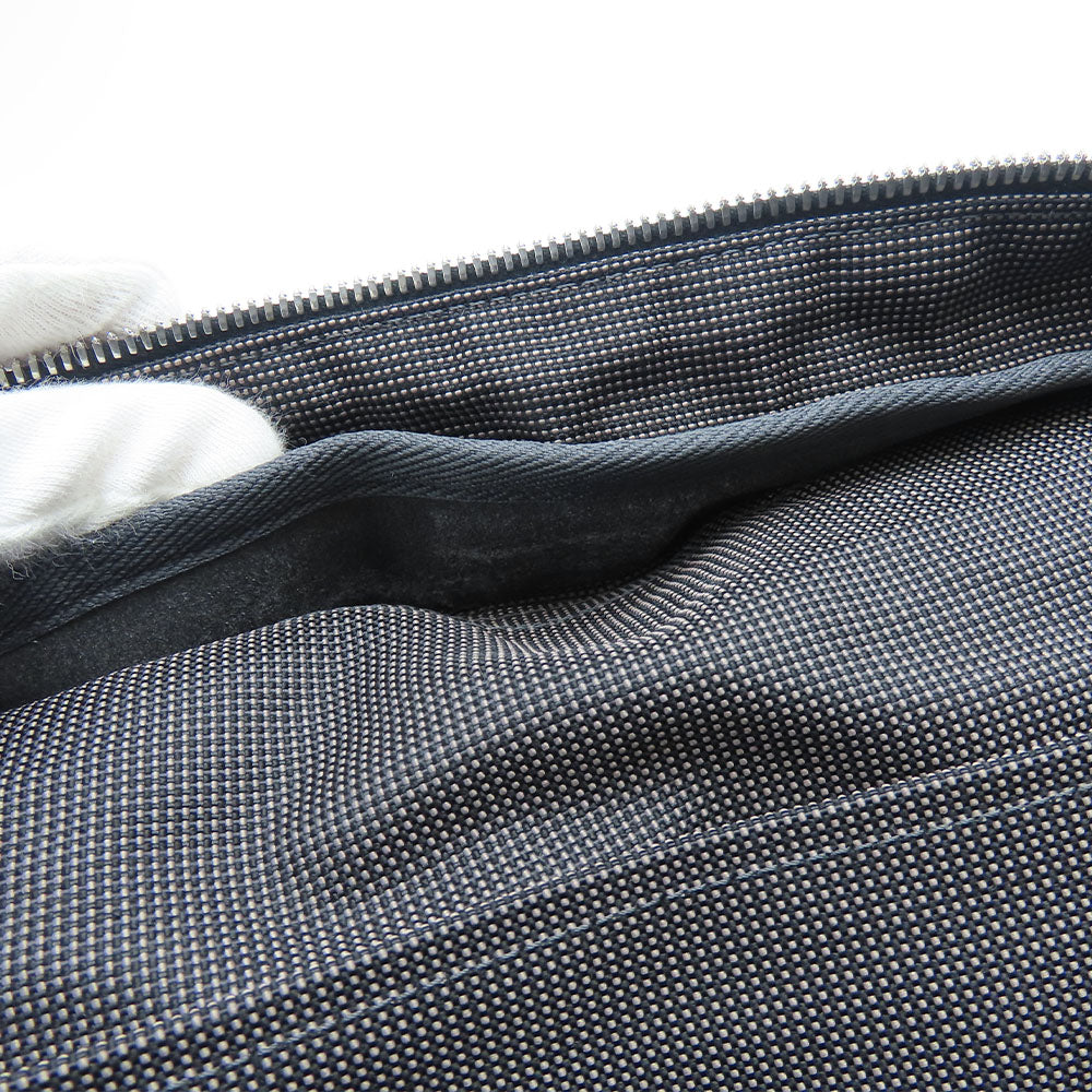 HERMES Tote Bag polyester gray Her Line unisex(Unisex) Used