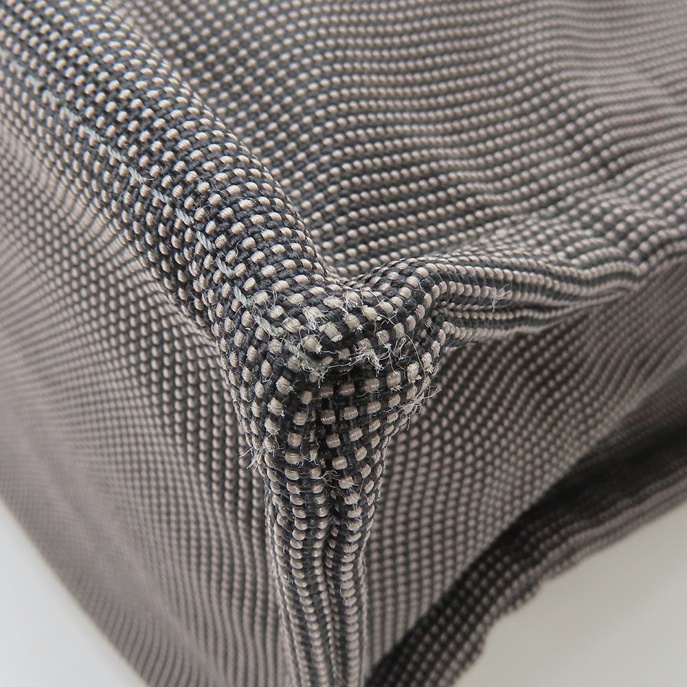 HERMES Tote Bag polyester gray Her Line unisex(Unisex) Used