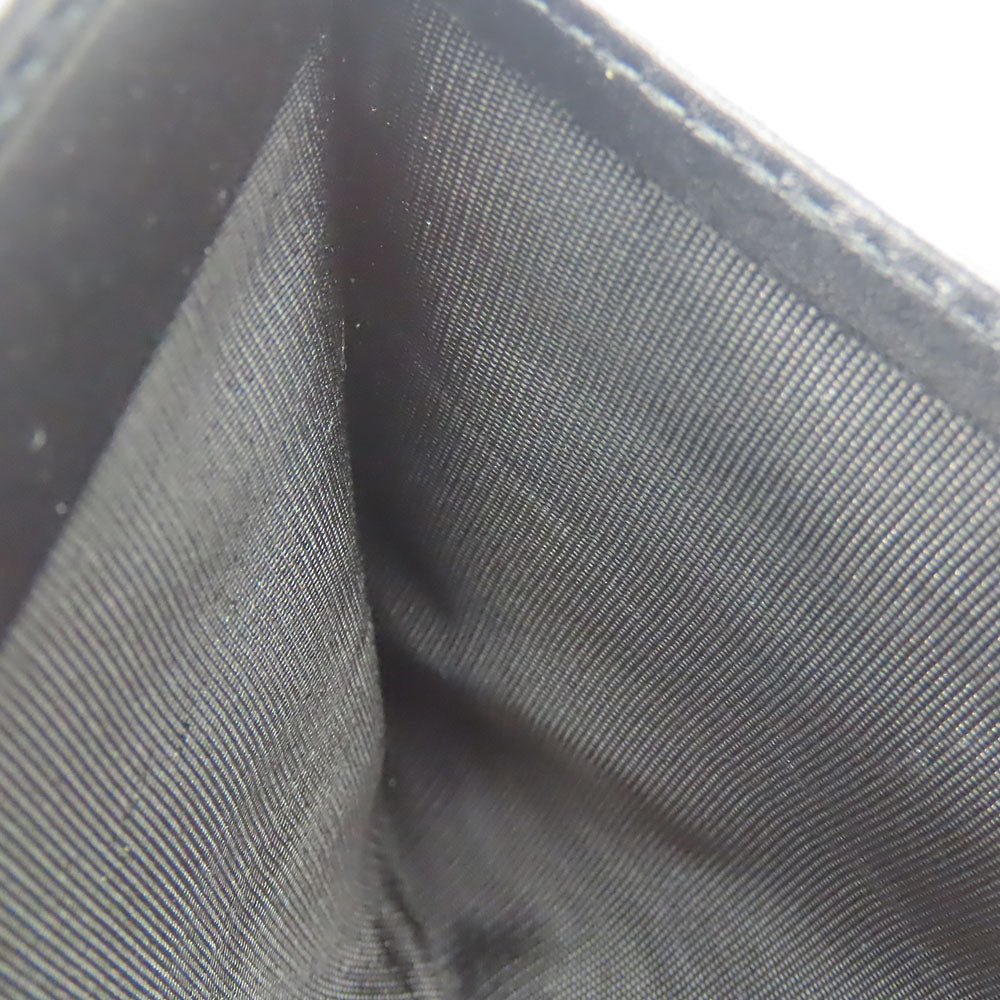 GUCCI Long Wallet Purse 035.0416.2180 GG canvas black Web line unisex(Unisex) Used