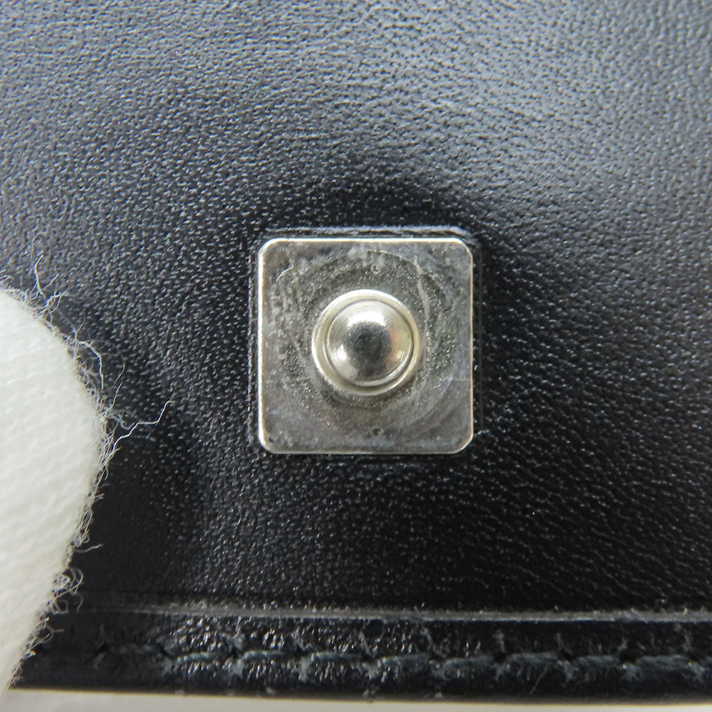 GUCCI Long Wallet Purse 035.0416.2180 GG canvas black Web line unisex(Unisex) Used