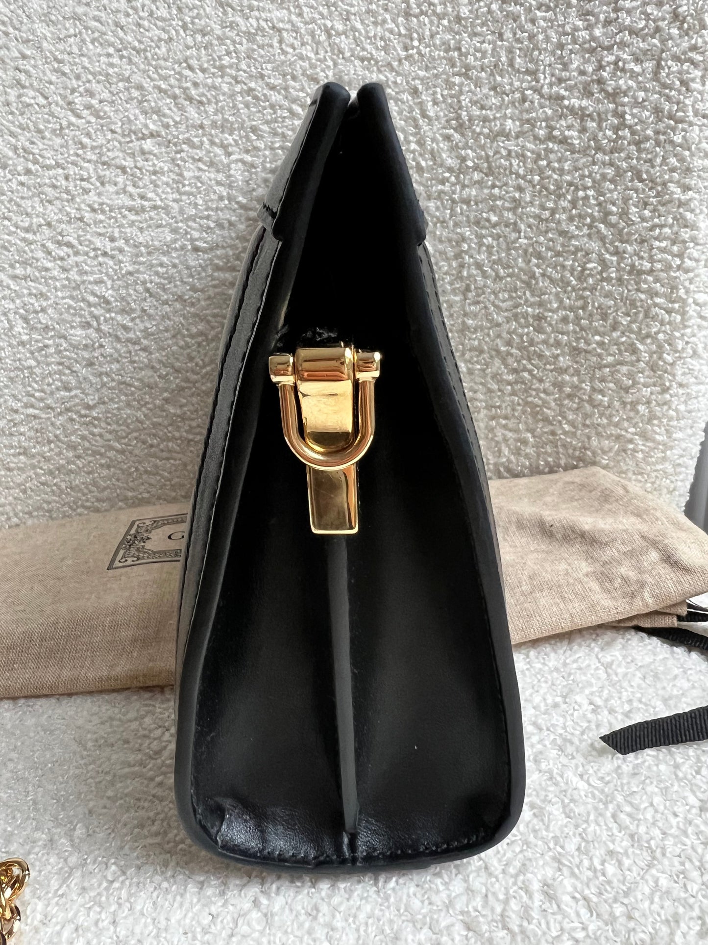 Gucci GG Matelasse Black Shoulder Bag (RRP £2230)