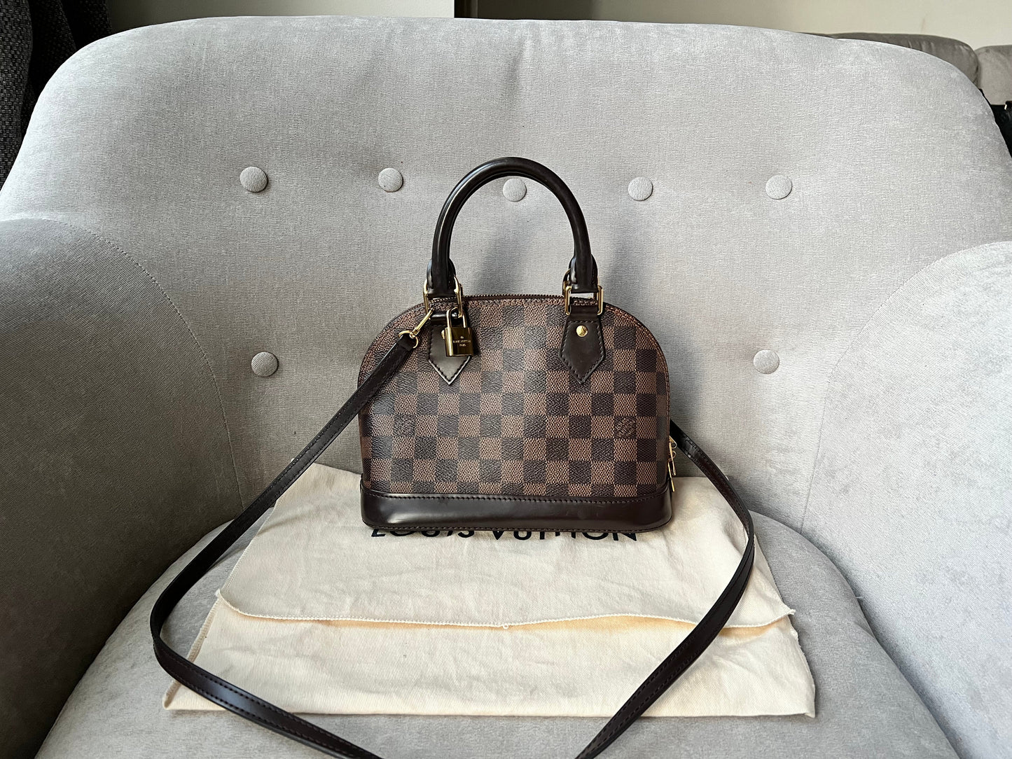 Louis Vuitton Alma BB Damier Ebene