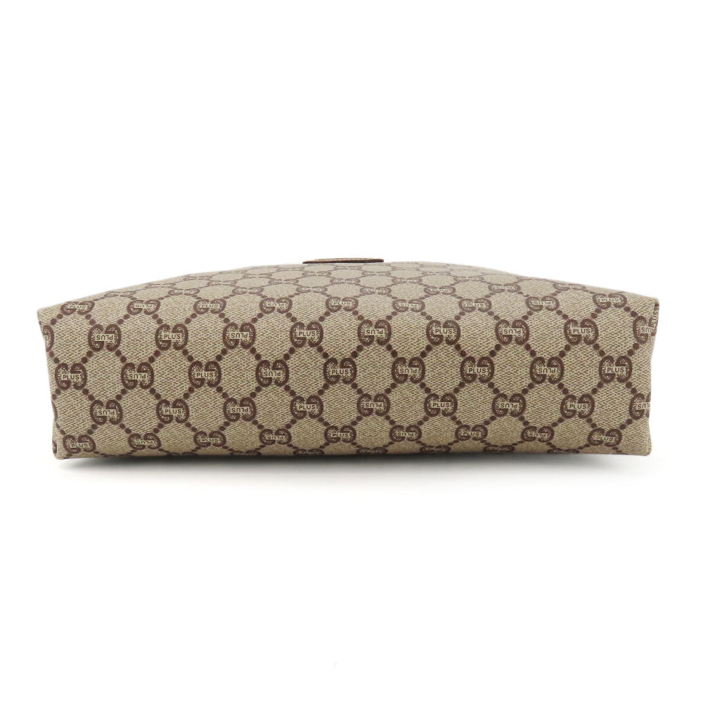 GUCCI business bag GG plus beige Women Used