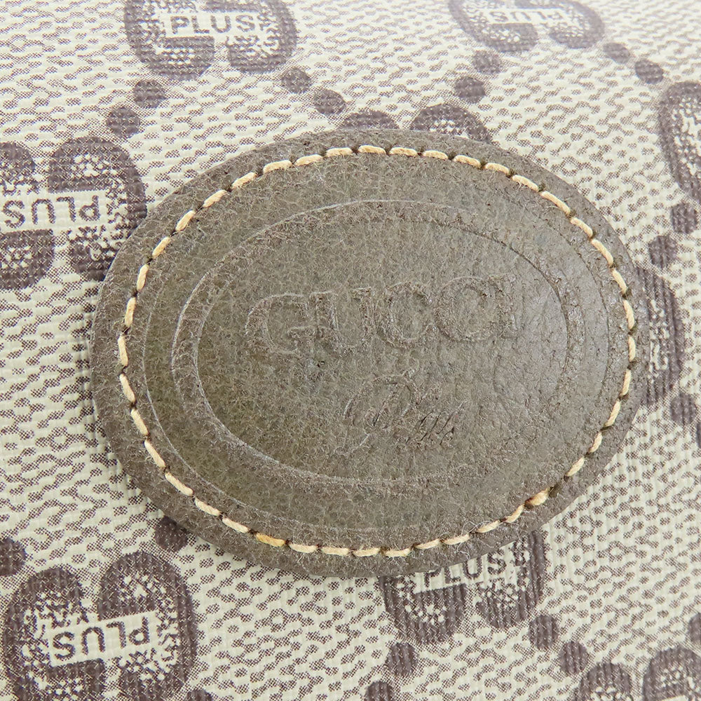 GUCCI business bag GG plus beige Women Used