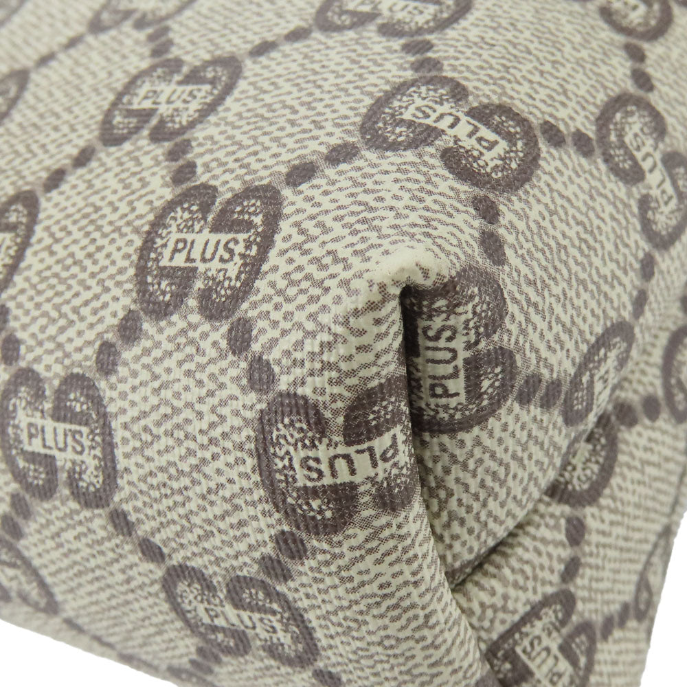 GUCCI business bag GG plus beige Women Used