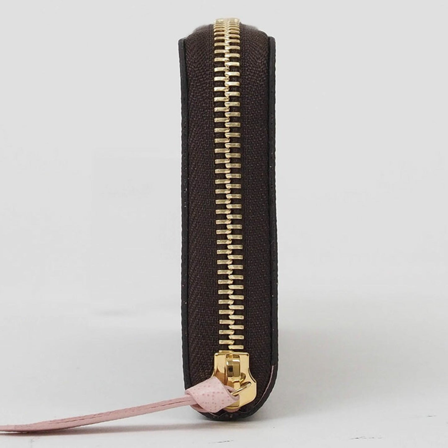 Louis Vuitton   Canvas Long Wallet (Bi-Fold)