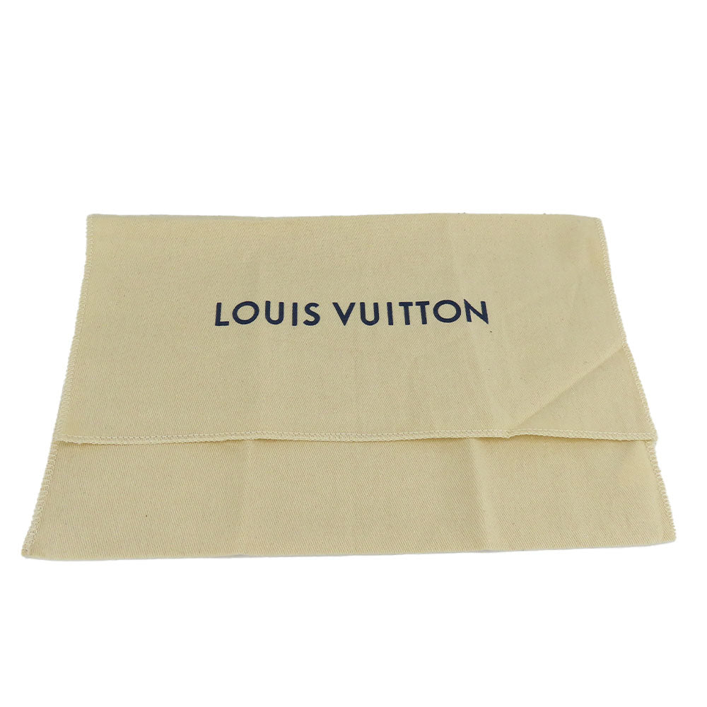 LOUIS VUITTON business bag N60255 Damier Grafitte black Alpha Triple Pouch unisex(Unisex) Used
