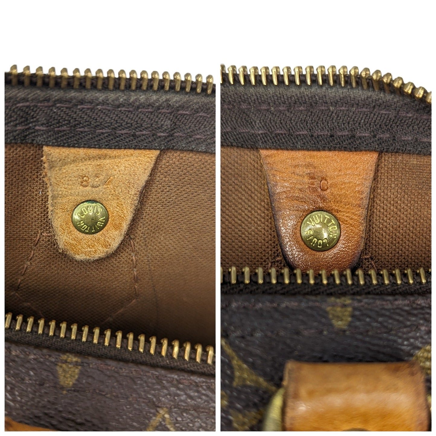 Louis Vuitton 1986 Monogram Canvas Speedy 30 Bag