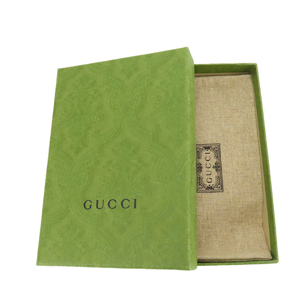 GUCCI Coin case 697717 GG denim Navy