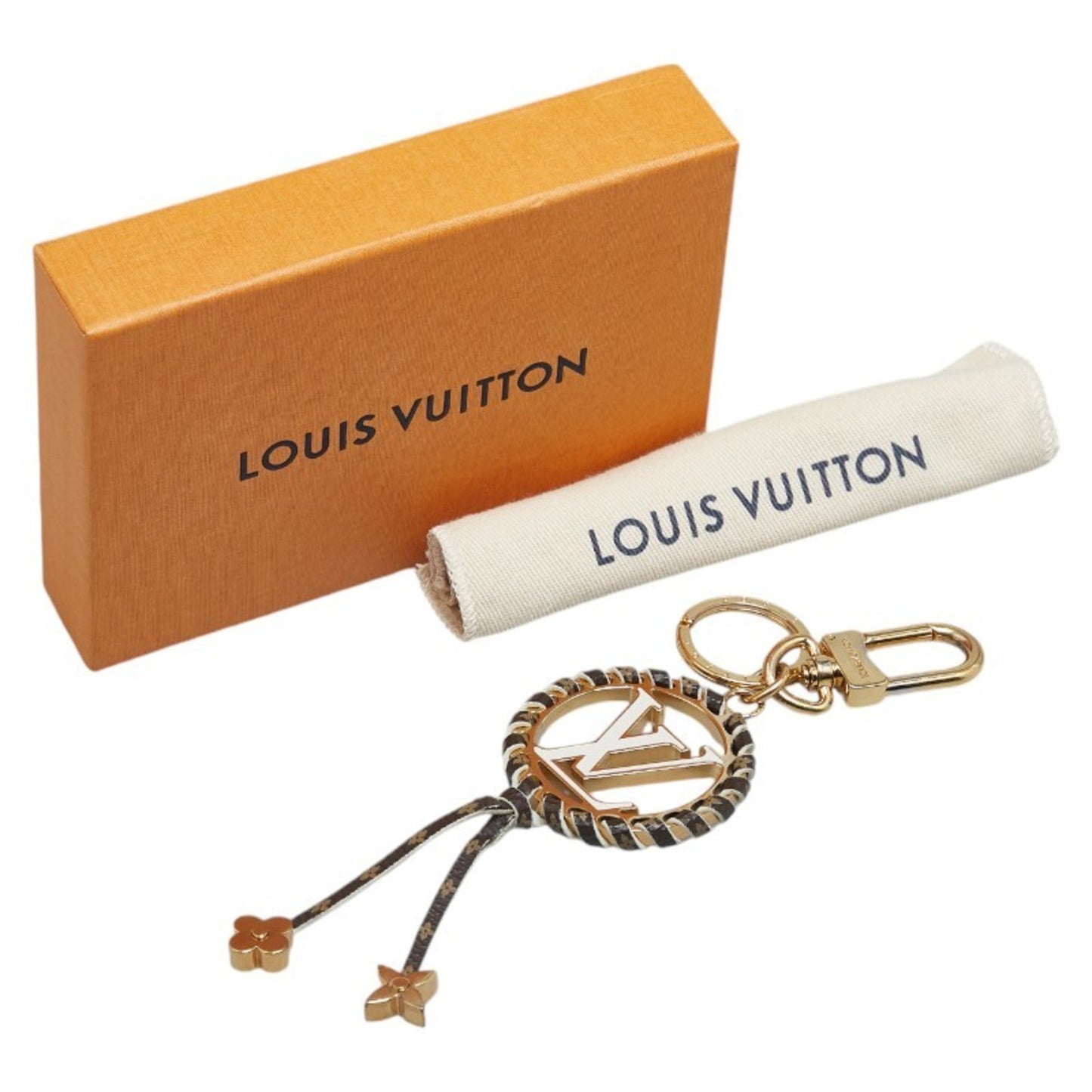 Louis Vuitton    Leather Keyring