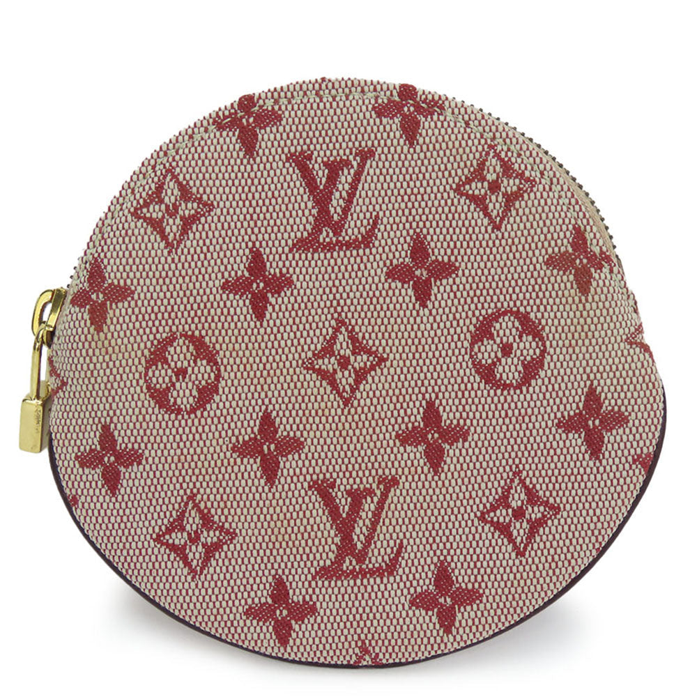 LOUIS VUITTON Coin case M92462 Monogram mini Slys Portonet Ron