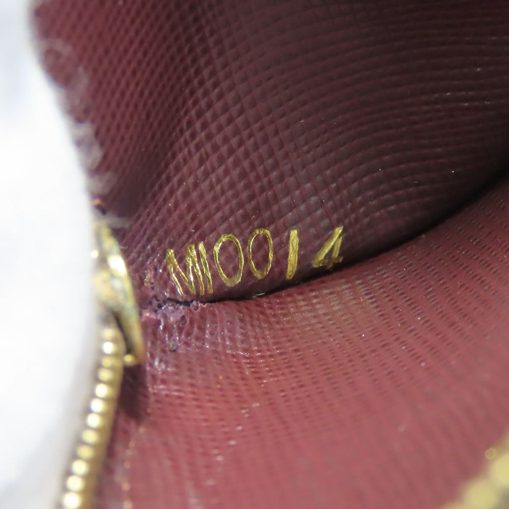 LOUIS VUITTON Coin case M92462 Monogram mini Slys Portonet Ron