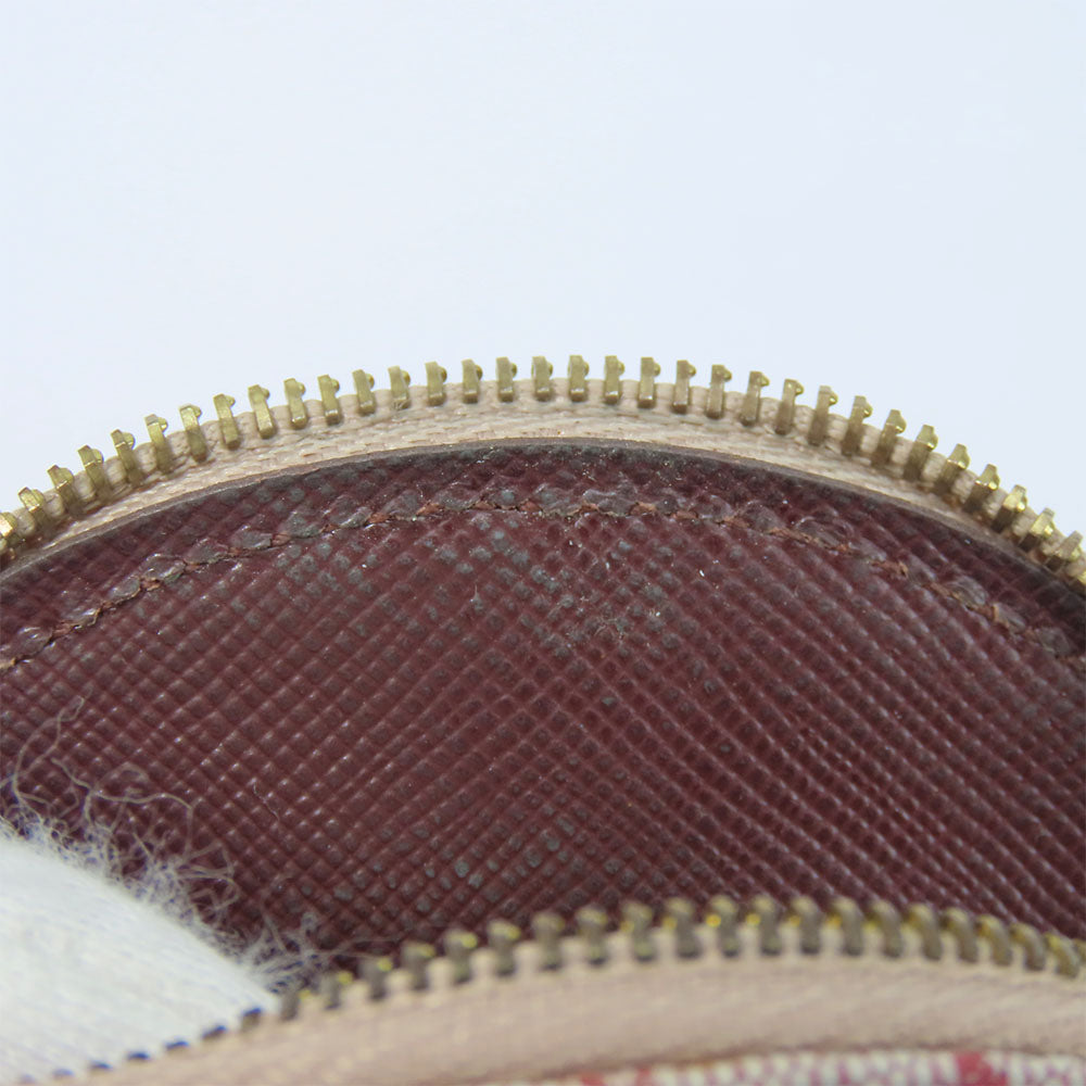 LOUIS VUITTON Coin case M92462 Monogram mini Slys Portonet Ron