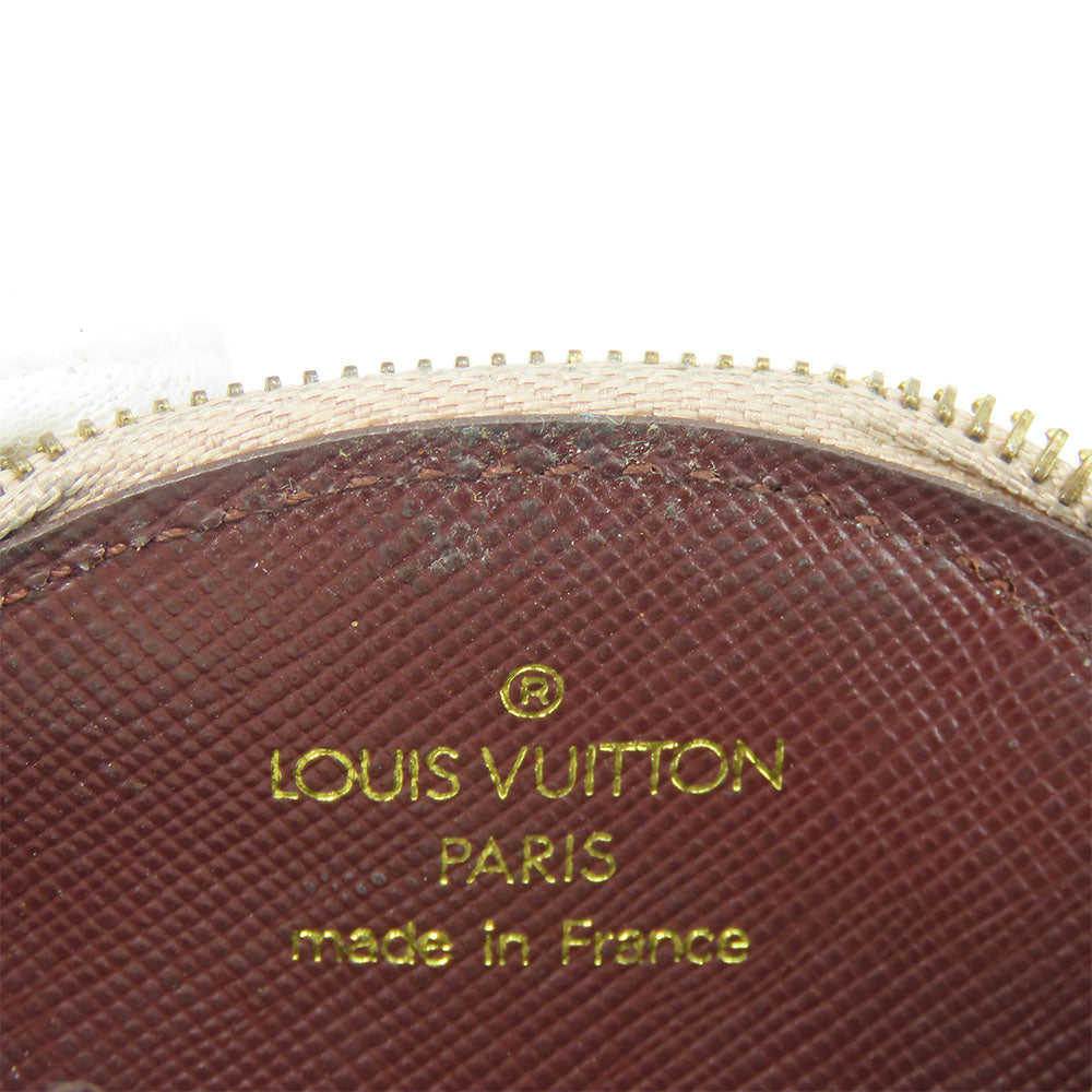 LOUIS VUITTON Coin case M92462 Monogram mini Slys Portonet Ron