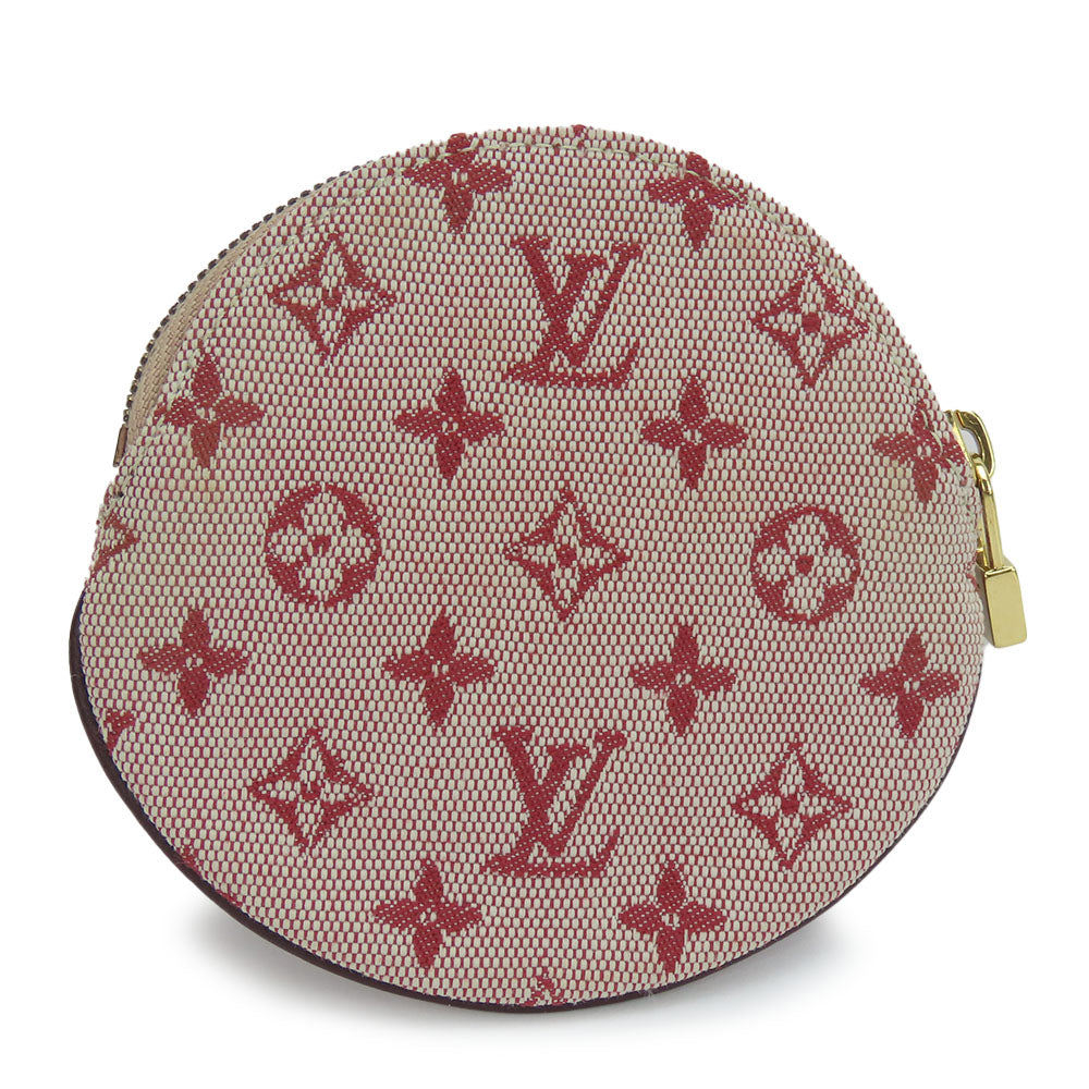 LOUIS VUITTON Coin case M92462 Monogram mini Slys Portonet Ron