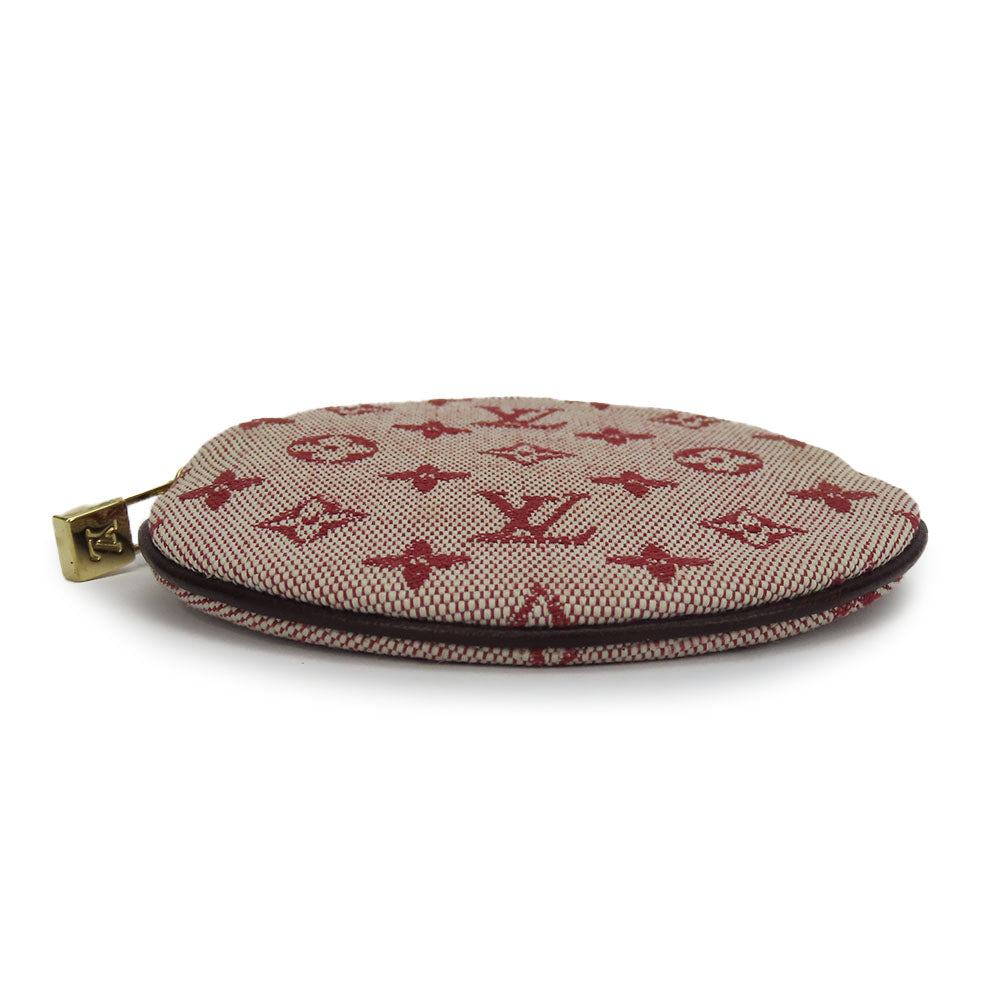 LOUIS VUITTON Coin case M92462 Monogram mini Slys Portonet Ron