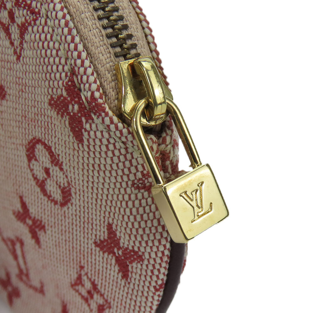 LOUIS VUITTON Coin case M92462 Monogram mini Slys Portonet Ron