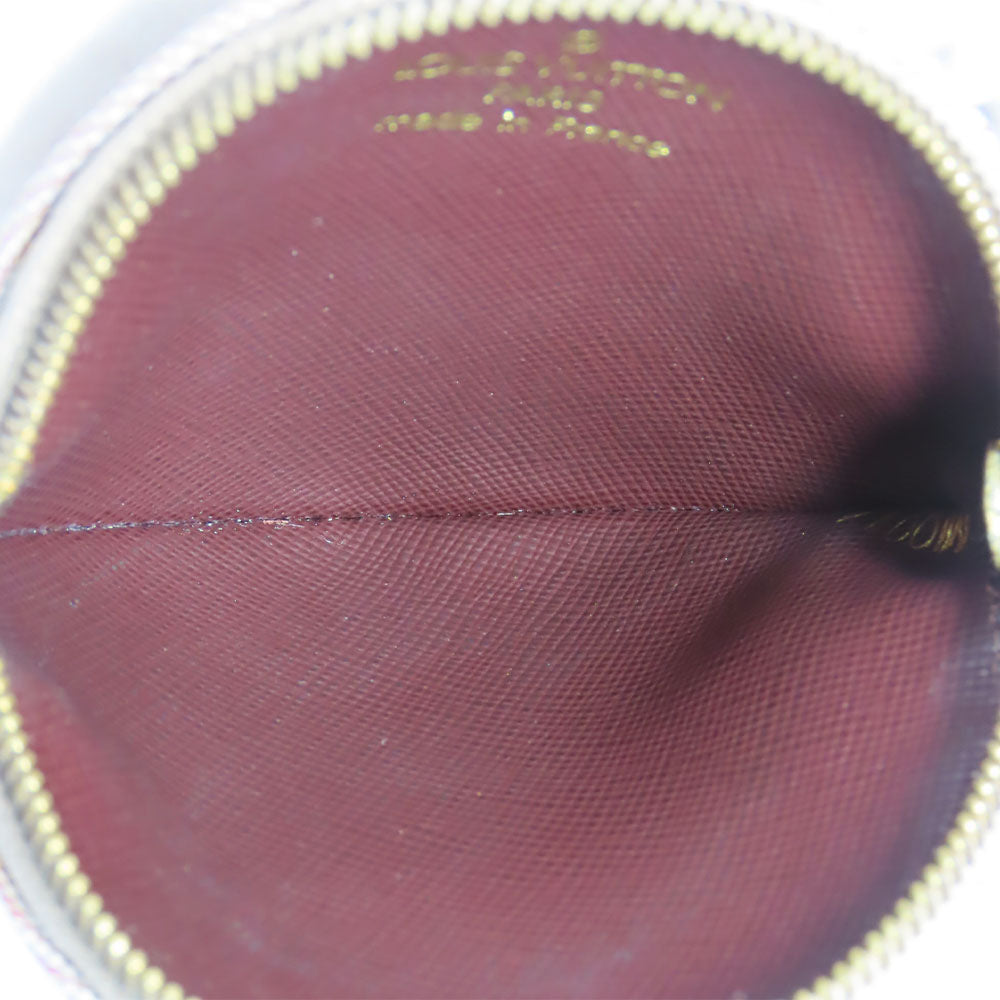 LOUIS VUITTON Coin case M92462 Monogram mini Slys Portonet Ron