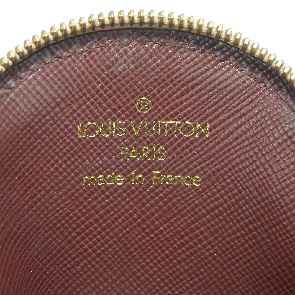LOUIS VUITTON Coin case M92462 Monogram mini Slys Portonet Ron