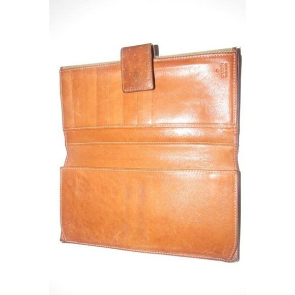 Gucci RARE Web Reins Britt Blondie Khaki Canvas