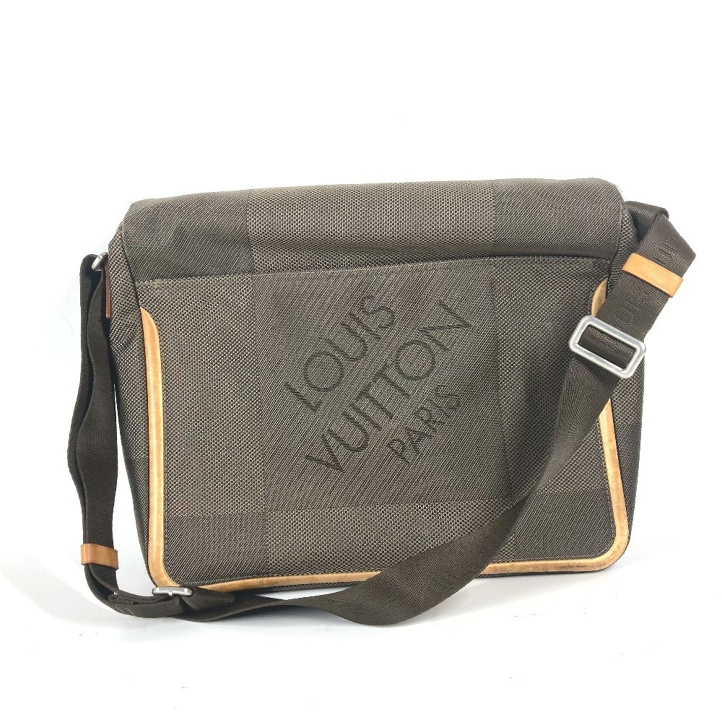 Louis Vuitton Damier Geant Earth  Damier Geant Messenger Bag Shoulder Bag