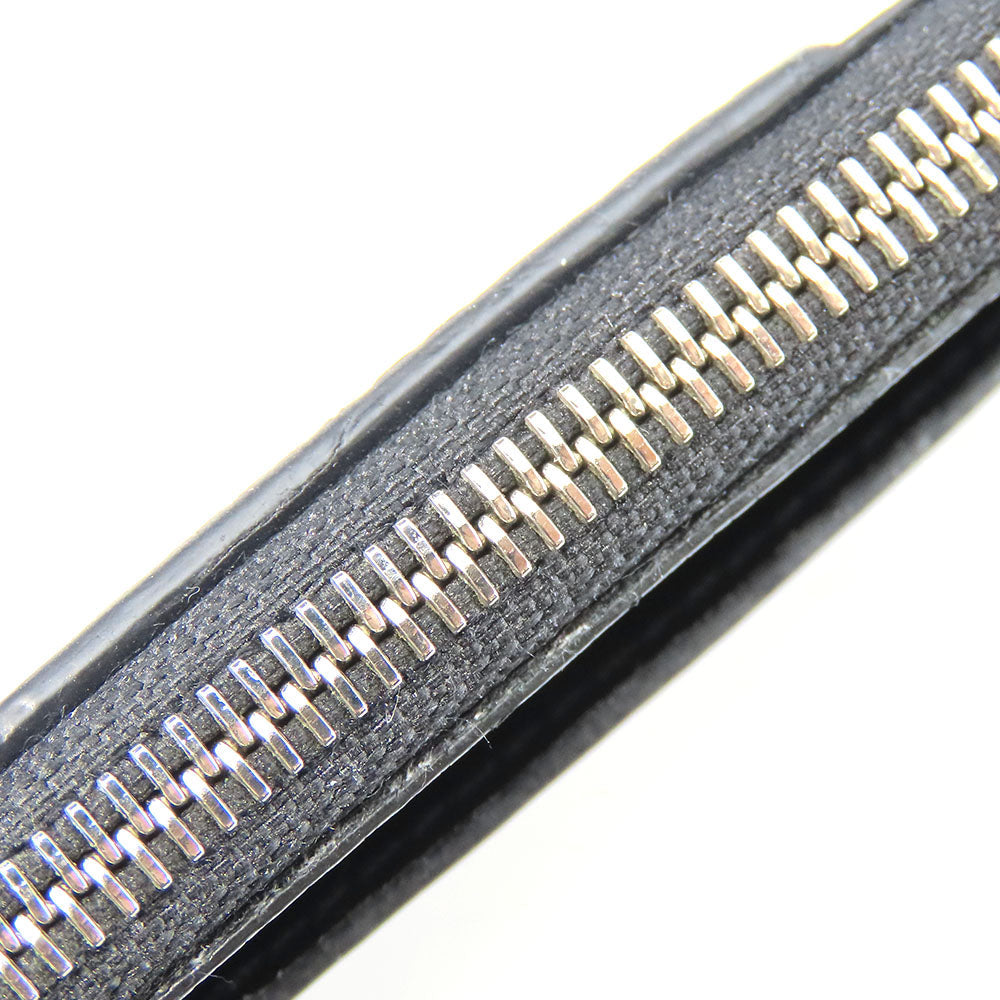 LOUIS VUITTON Coin case M30271 Taiga black Coin card holder