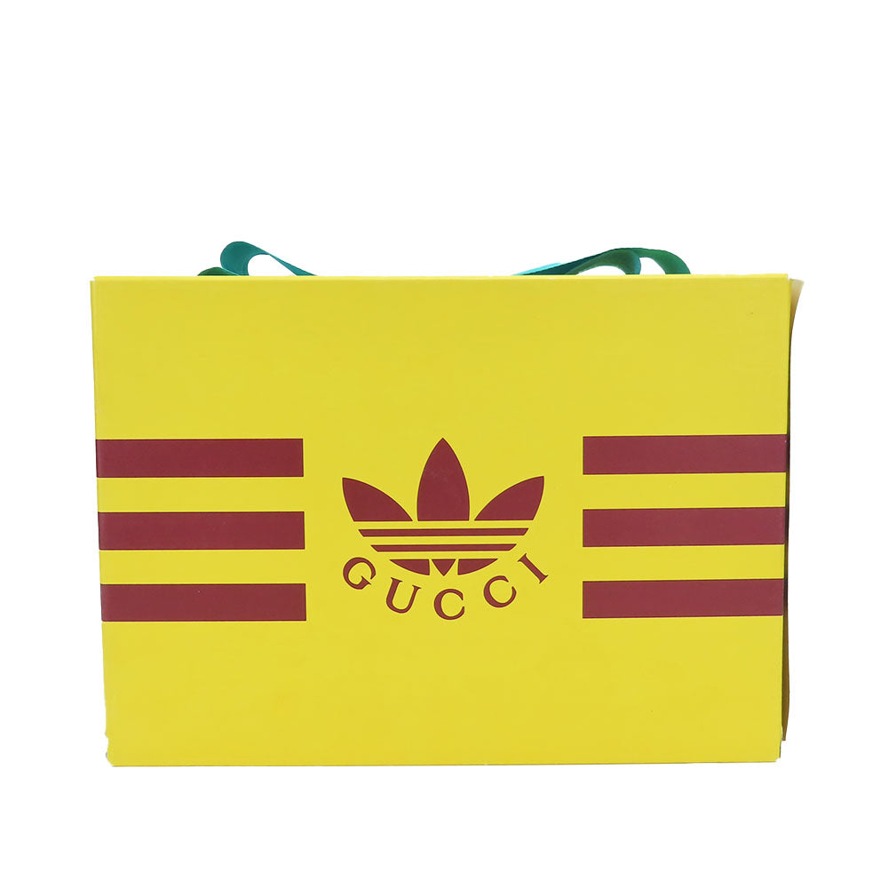 GUCCI sneakers 725655 GG Supreme Canvas beige Adidas Gajeel 34