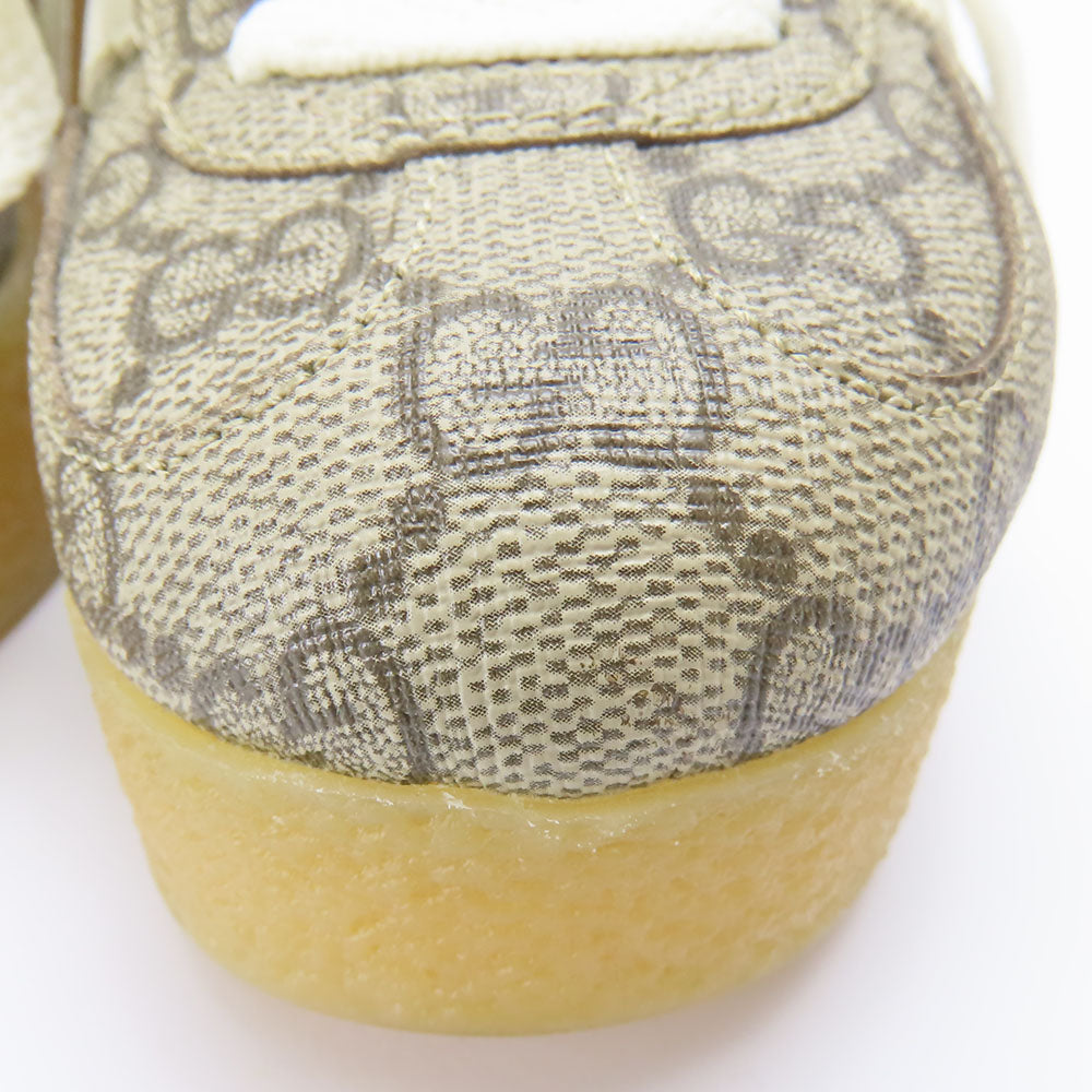 GUCCI sneakers 725655 GG Supreme Canvas beige Adidas Gajeel 34