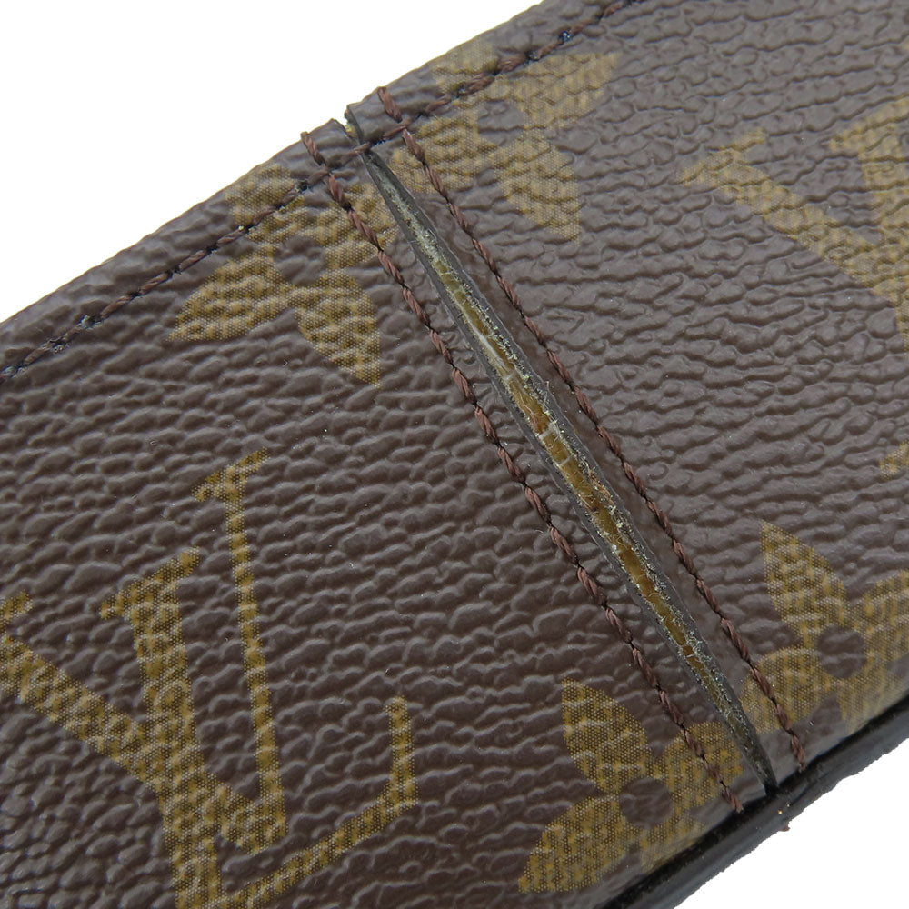 LOUIS VUITTON Accessory pouch GI0019 Monogram, Leather Bordeaux Bowt Camille MM Women Used