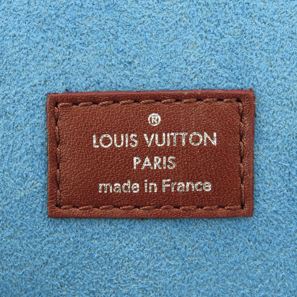 LOUIS VUITTON Accessory pouch GI0019 Monogram, Leather Bordeaux Bowt Camille MM Women Used